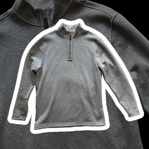 Daniel Cremieux inside out sweater (2in1) grey